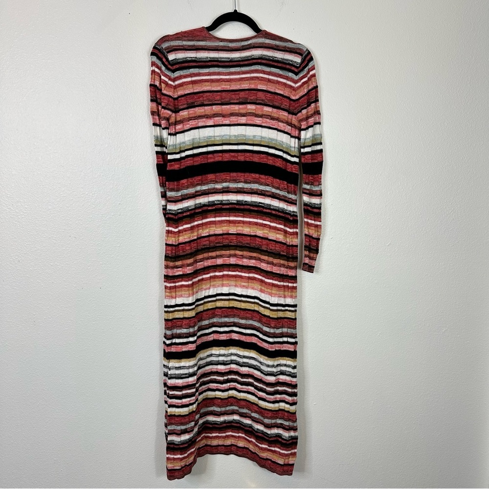 Peruvian Connection Longline Duster Cardigan Maxi… - image 2